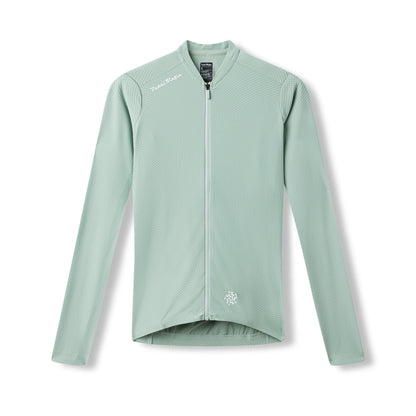 Men's Pro Delta Long Sleeve Jersey - Sage Green