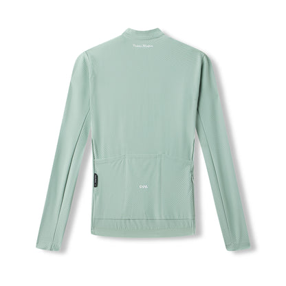 Men's Pro Delta Long Sleeve Jersey - Sage Green