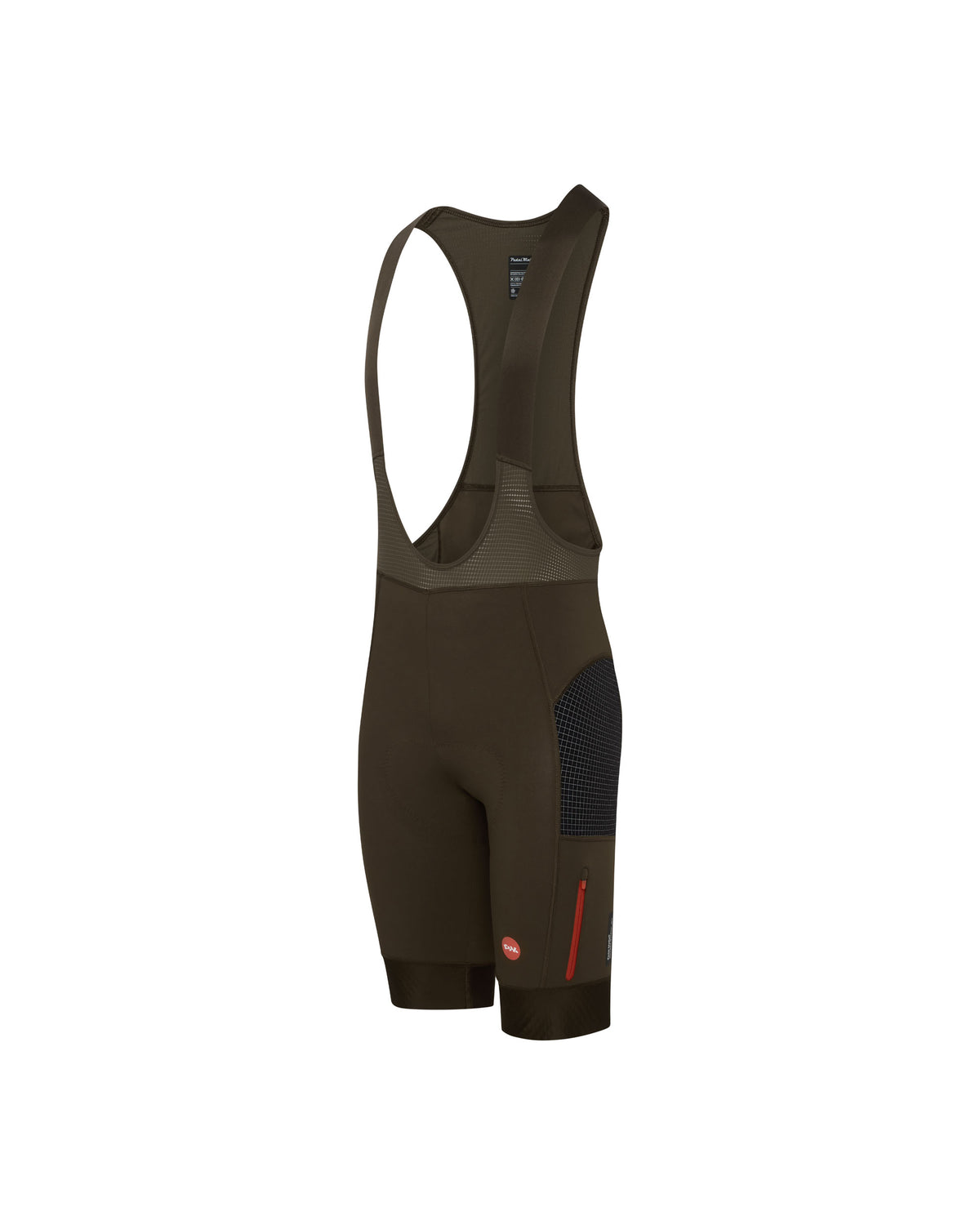 Men's Pro Nomadic Bib - Onyx Brown