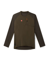 Men's Pro Nomadic Long Sleeve T-Shirt - Onyx Brown