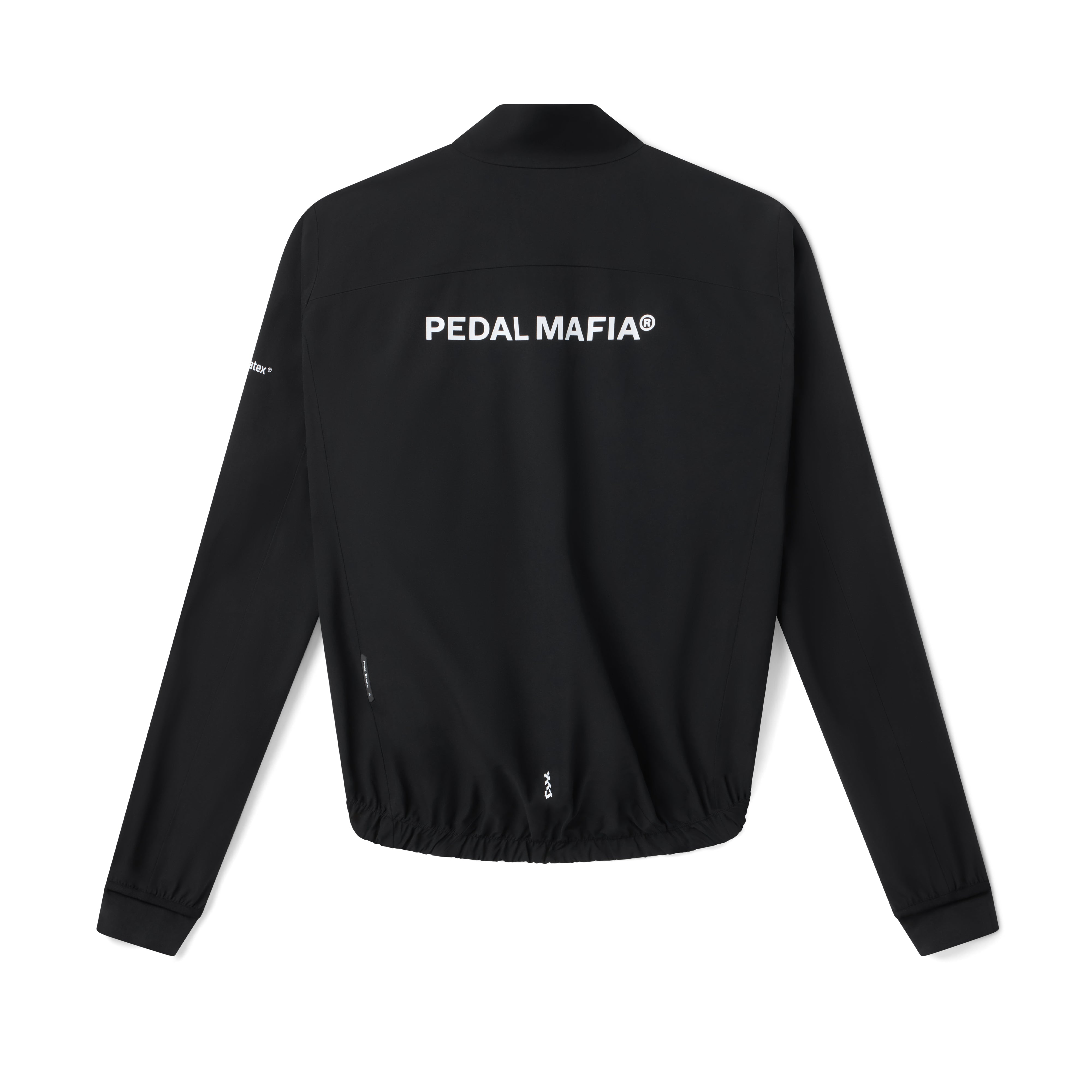 Men's Pro Sympatex Heavy Rain Jacket - Black | Pedal Mafia Australia