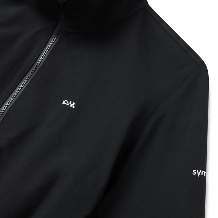 Men's Pro Sympatex Heavy Rain Jacket - Black