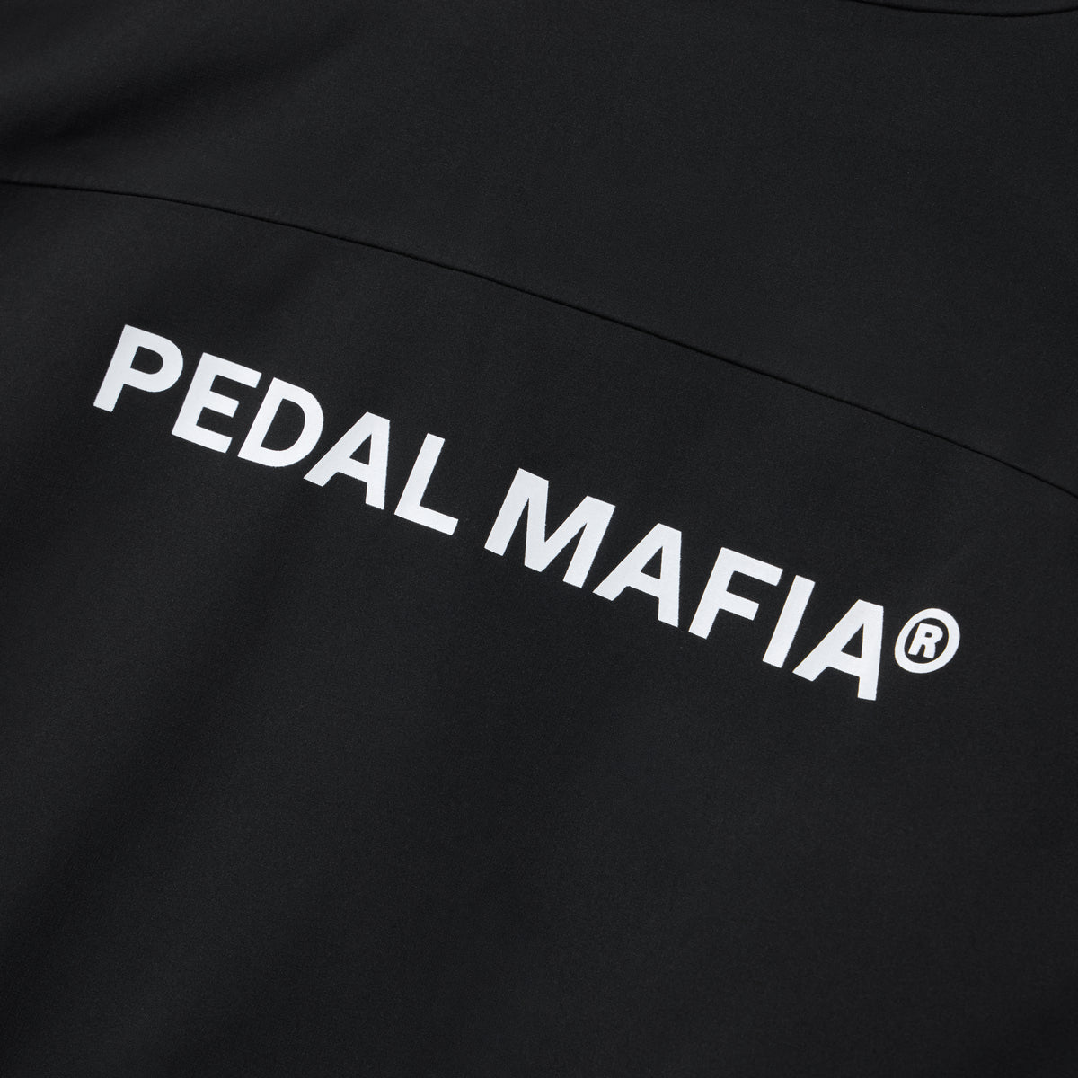 Men's Pro Sympatex Heavy Rain Jacket - Black