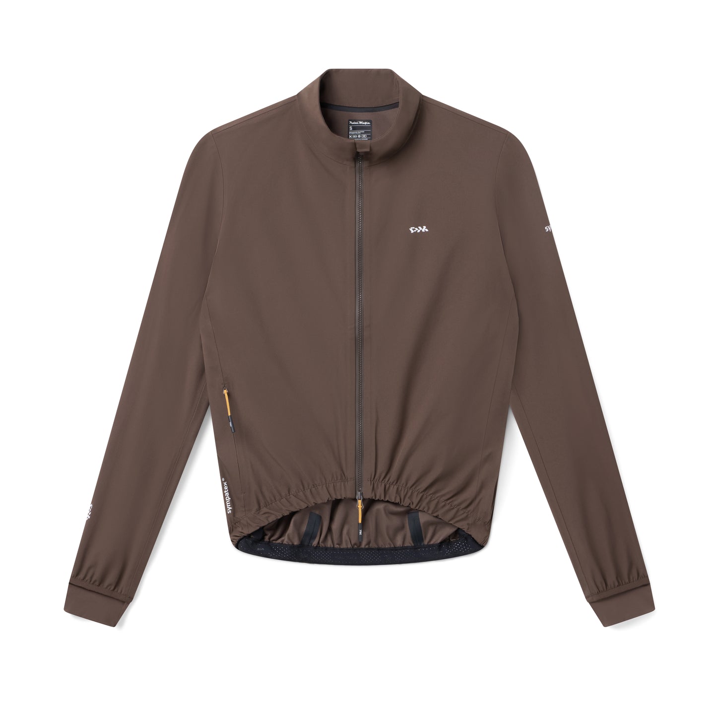Men's Pro Sympatex Heavy Rain Jacket - Brown