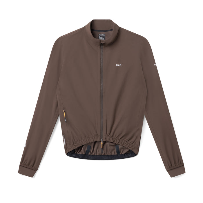 Men's Pro Sympatex Heavy Rain Jacket - Brown