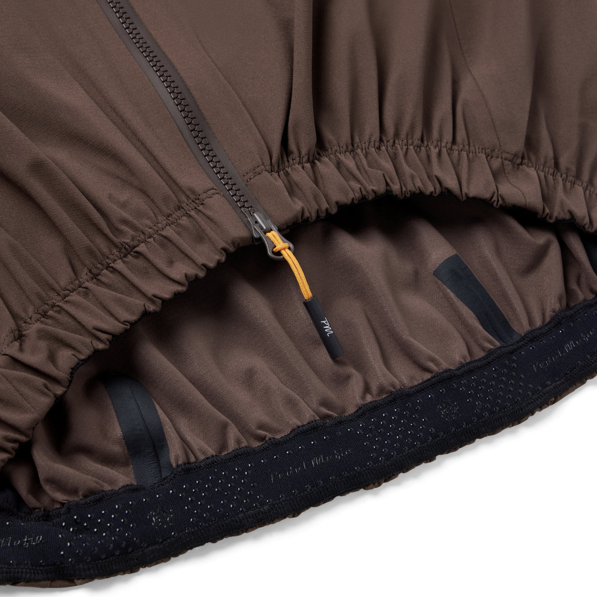 Men's Pro Sympatex Heavy Rain Jacket - Brown