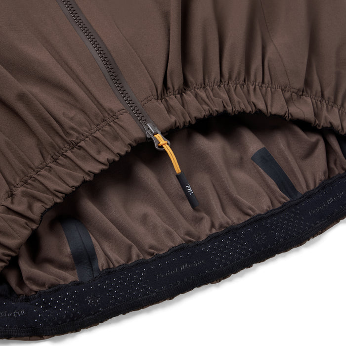 Men's Pro Sympatex Heavy Rain Jacket - Brown