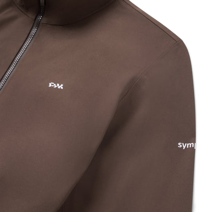 Men's Pro Sympatex Heavy Rain Jacket - Brown