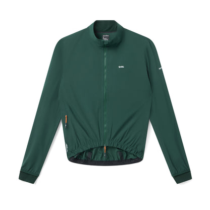 Men's Pro Sympatex Heavy Rain Jacket - Green
