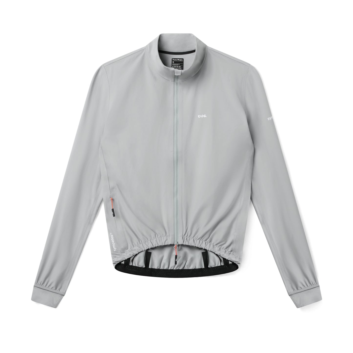 Men's Pro Sympatex Heavy Rain Jacket - Grey