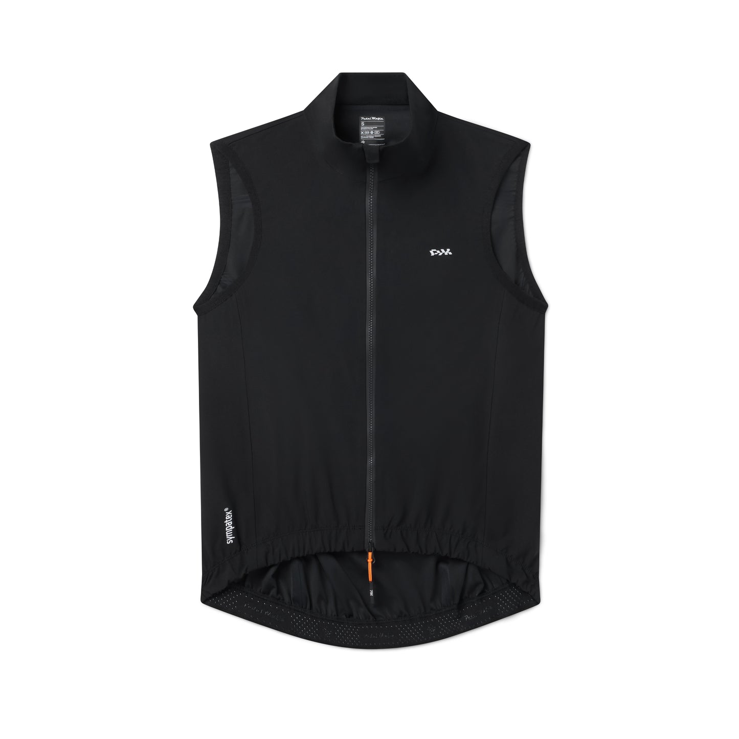 Men's Pro Sympatex Heavy Rain Vest - Black