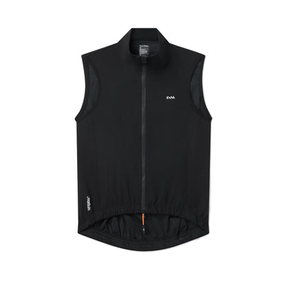 Men's Pro Sympatex Heavy Rain Vest - Black