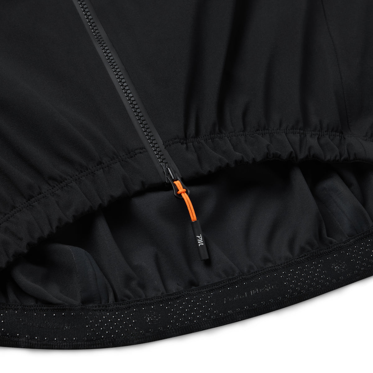 Men's Pro Sympatex Heavy Rain Vest - Black