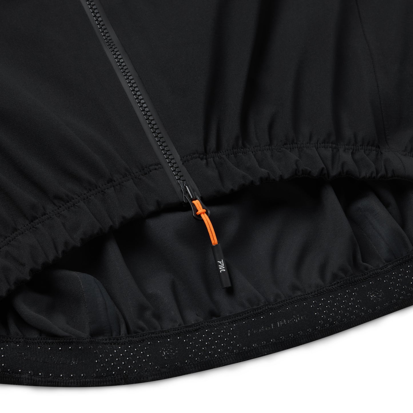 Men's Pro Sympatex Heavy Rain Vest - Black