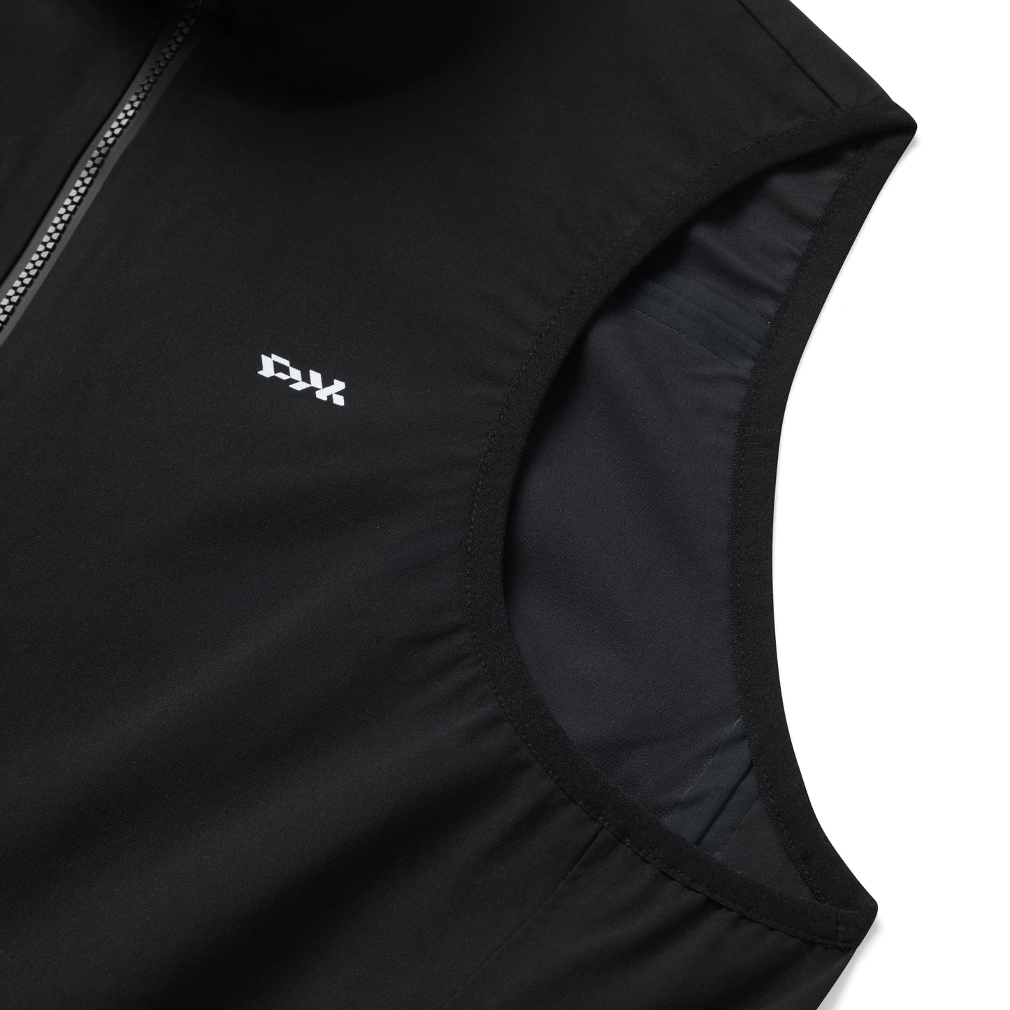 Men's Pro Sympatex Heavy Rain Vest - Black