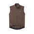 Men's Pro Sympatex Heavy Rain Vest - Brown