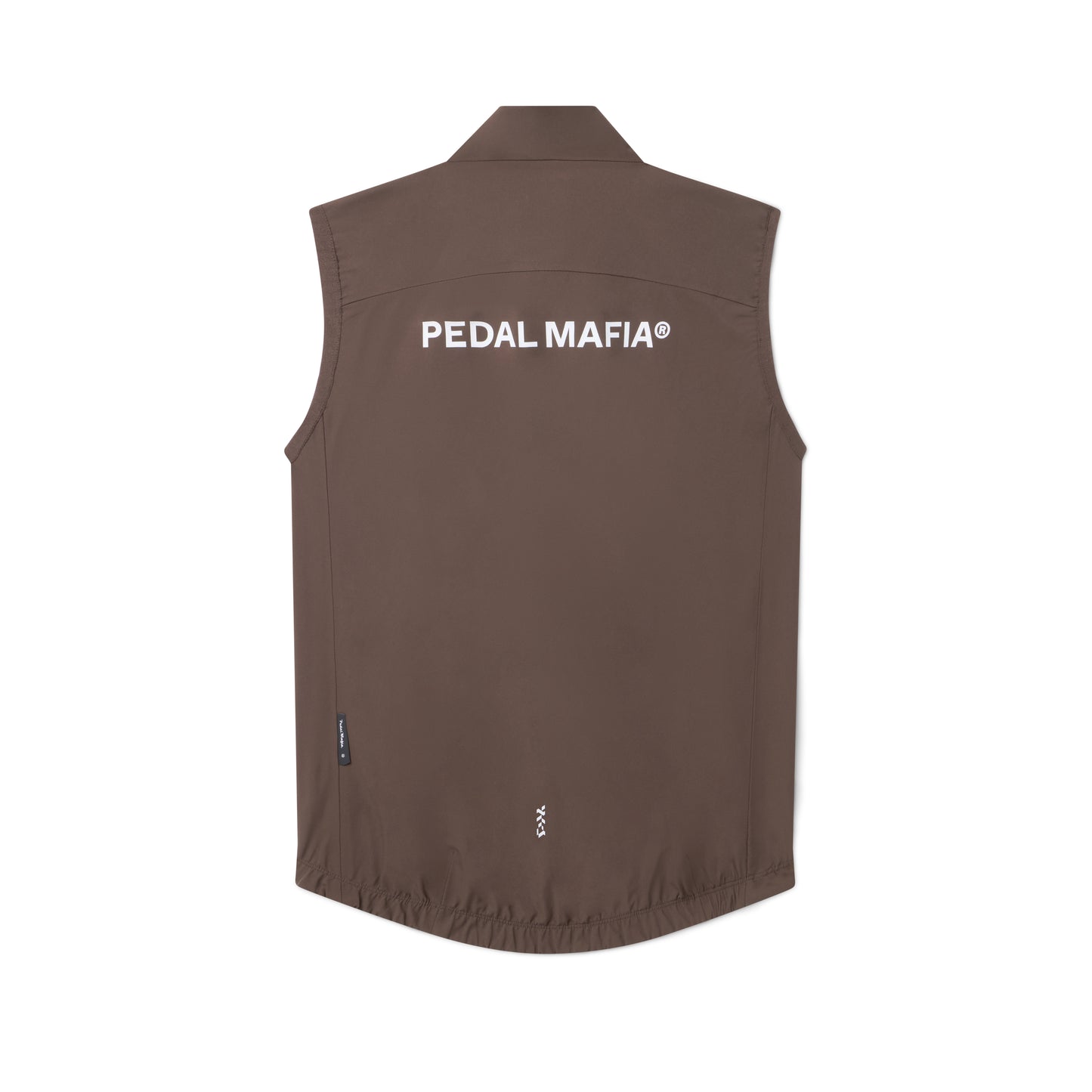 Men's Pro Sympatex Heavy Rain Vest - Brown