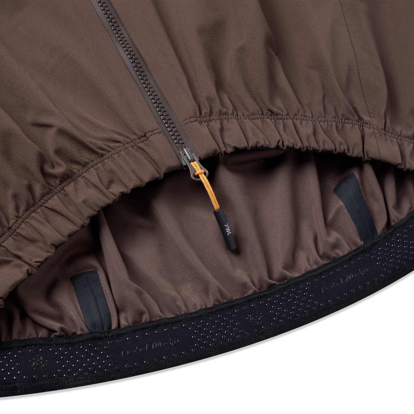 Men's Pro Sympatex Heavy Rain Vest - Brown