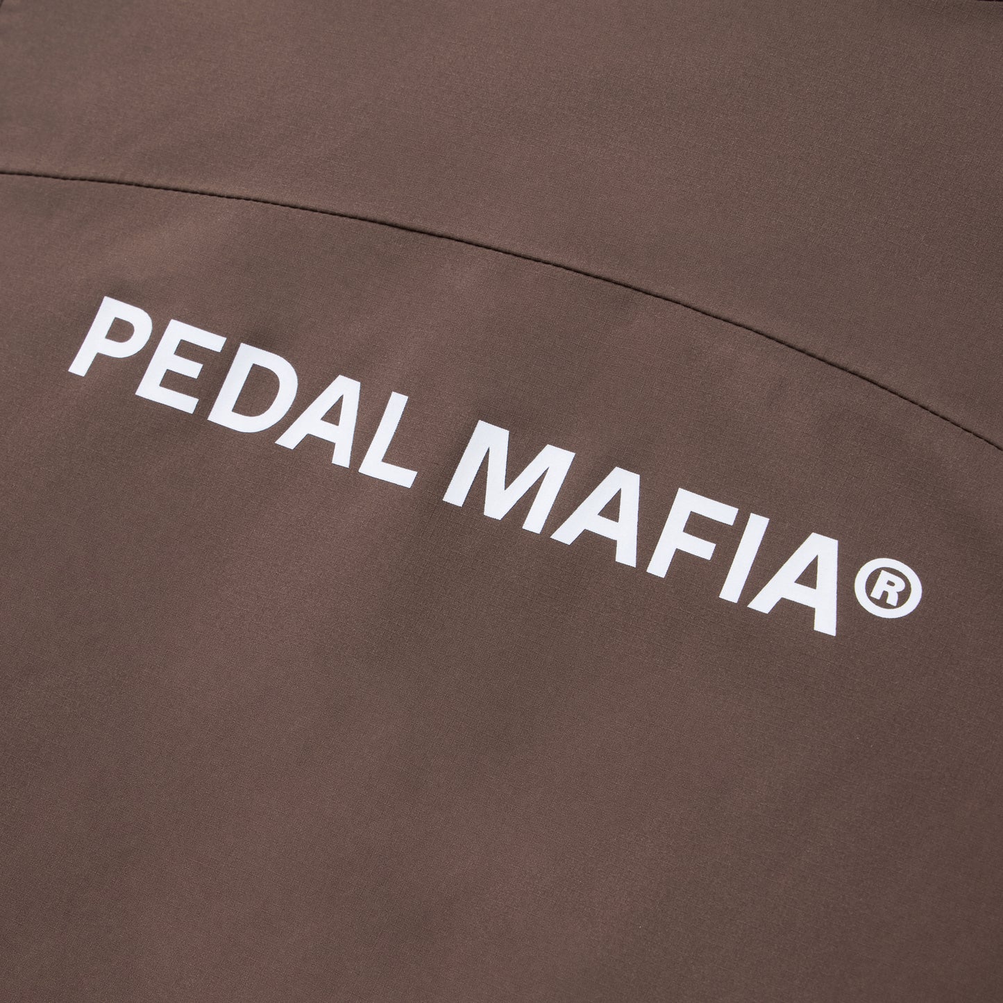 Men's Pro Sympatex Heavy Rain Vest - Brown