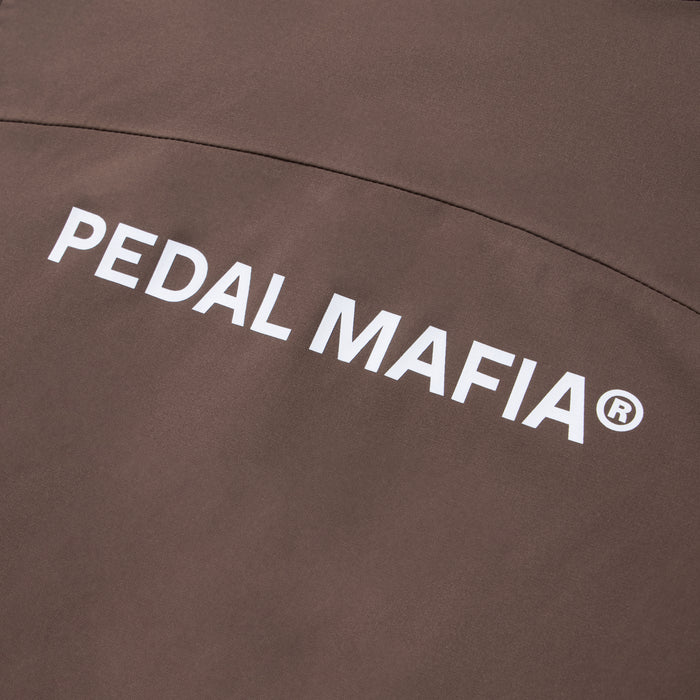 Men's Pro Sympatex Heavy Rain Vest - Brown