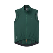 Men's Pro Sympatex Heavy Rain Vest - Green