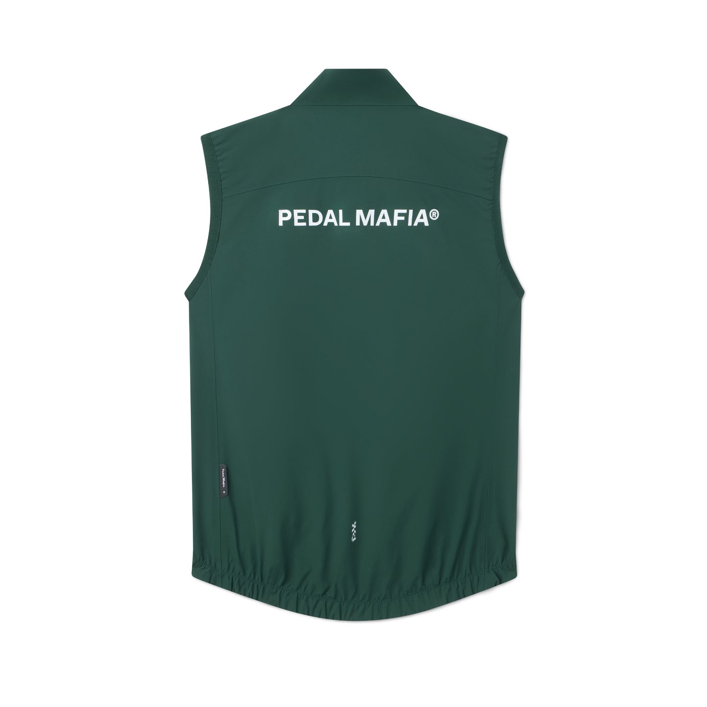 Men's Pro Sympatex Heavy Rain Vest - Green