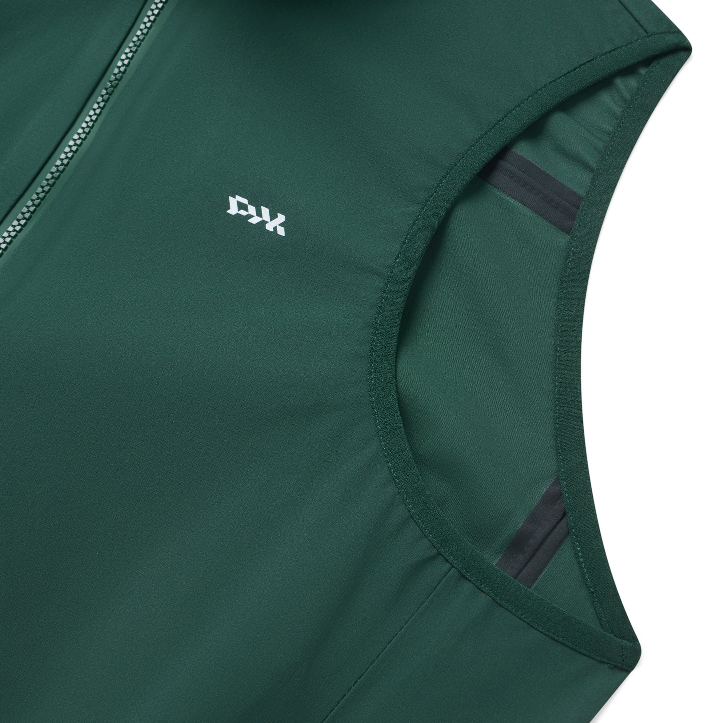 Men's Pro Sympatex Heavy Rain Vest - Green