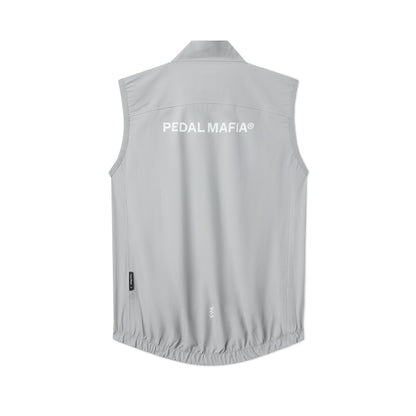 Men's Pro Sympatex Heavy Rain Vest - Grey