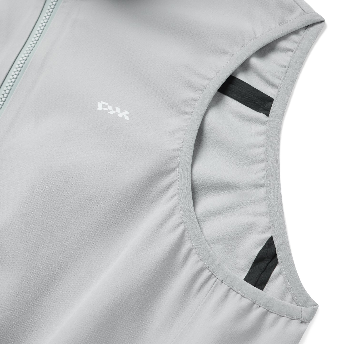 Men's Pro Sympatex Heavy Rain Vest - Grey