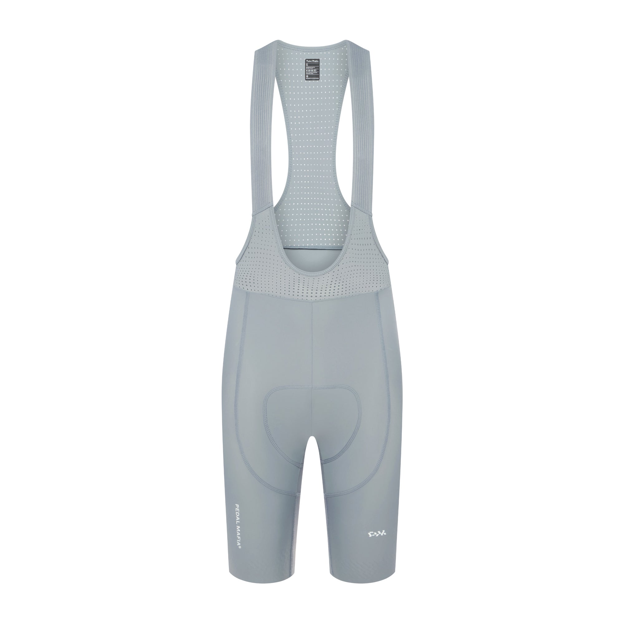 Men's Pro Bib - Grey | Pedal Mafia Australia