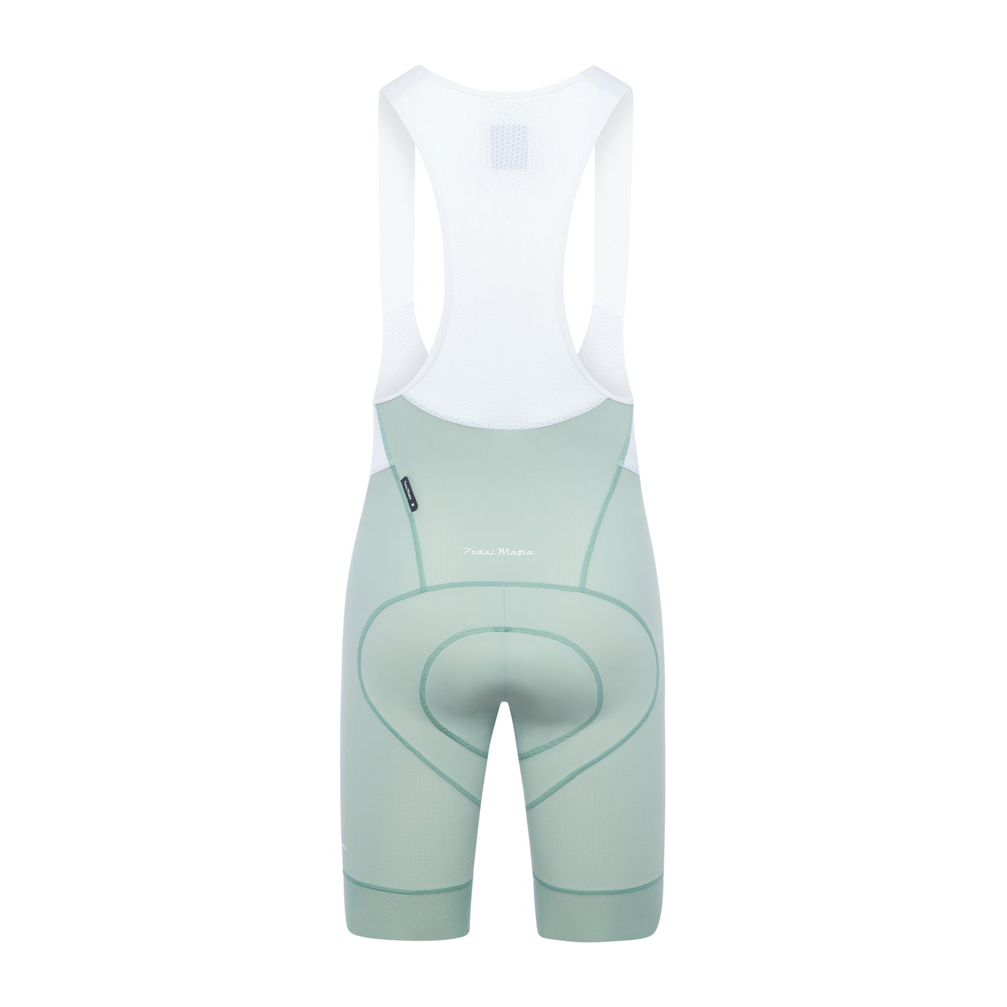Men's Pro Delta Bibshort - Sage Green
