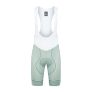 Men's Pro Delta Bibshort - Sage Green