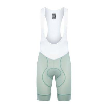 Men's Pro Delta Bibshort - Sage Green