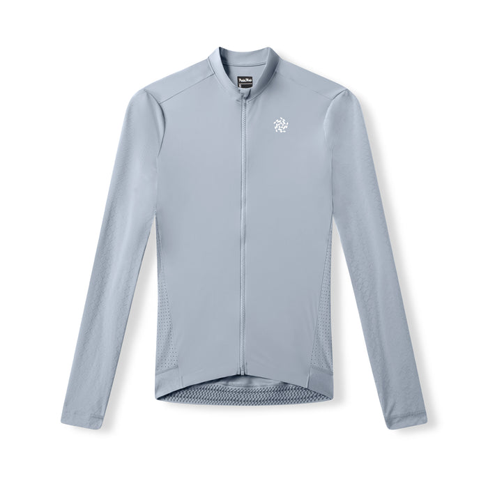 Men's Pro Long Sleeve Jersey - Grey