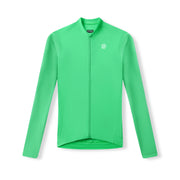 Men's Pro Long Sleeve Jersey - Pastel Green