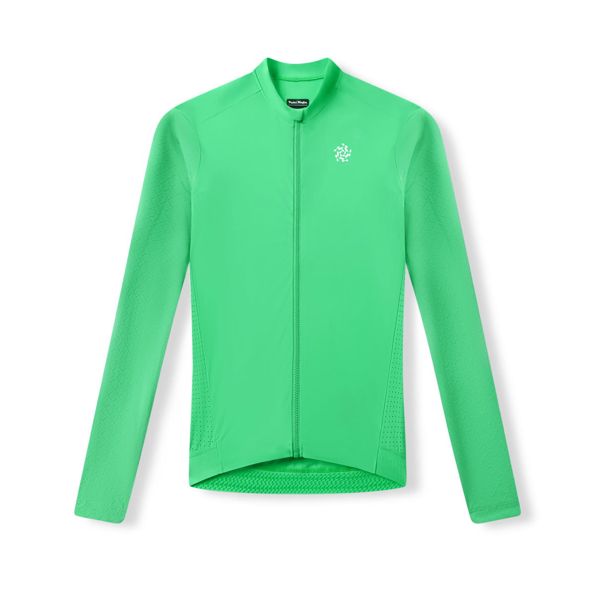 Men's Pro Long Sleeve Jersey - Pastel Green