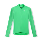 Men's Pro Long Sleeve Jersey - Pastel Green