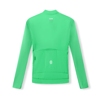 Men's Pro Long Sleeve Jersey - Pastel Green