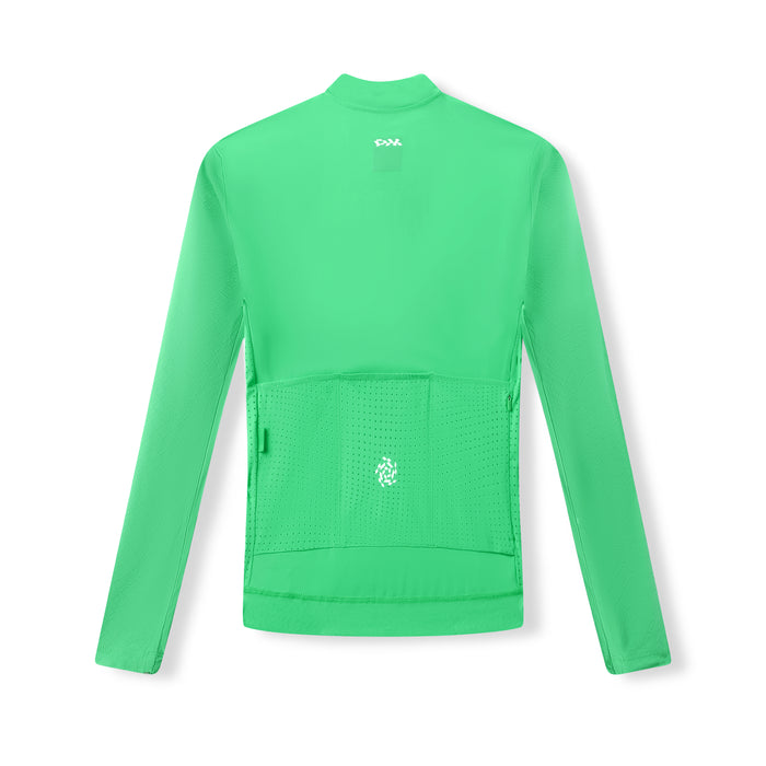 Men's Pro Long Sleeve Jersey - Pastel Green