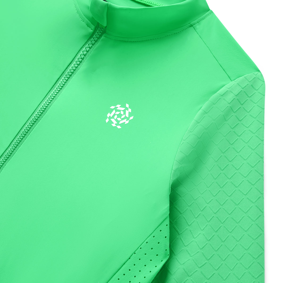 Men's Pro Long Sleeve Jersey - Pastel Green