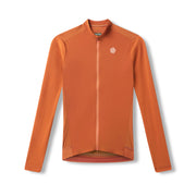 Men's Pro Long Sleeve Jersey - Walnut