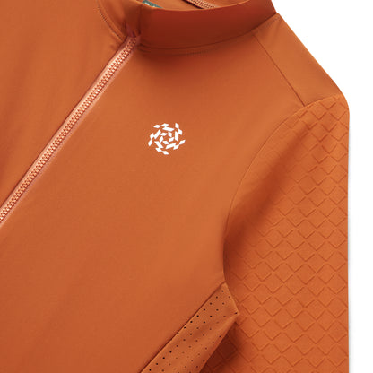 Women's Pro Long Sleeve Jersey - Walnut