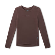 Men's Pro Merino Long Sleeve Base Layer - Brown