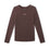 Men's Pro Merino Long Sleeve Base Layer - Brown