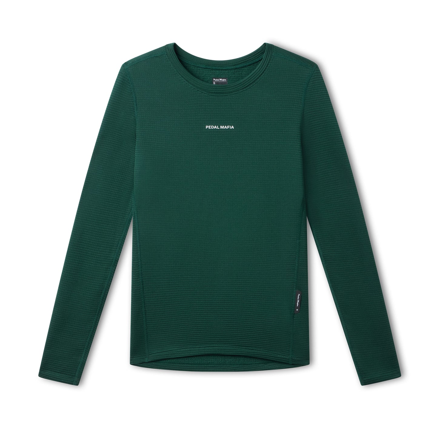 Men's Pro Merino Long Sleeve Base Layer - Green