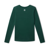 Men's Pro Merino Long Sleeve Base Layer - Green