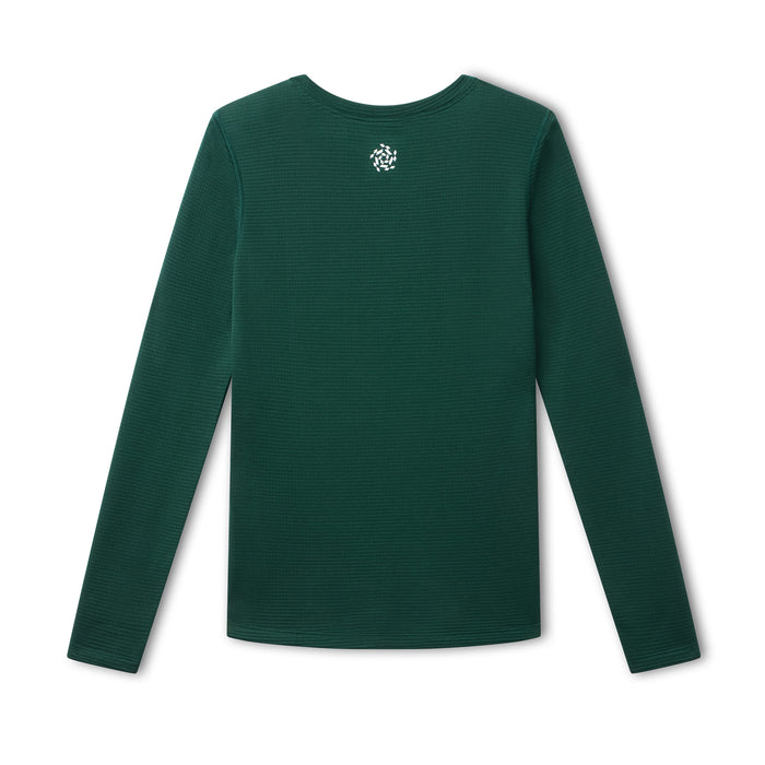Men's Pro Merino Long Sleeve Base Layer - Green