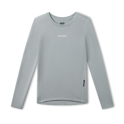 Men's Pro Merino Long Sleeve Base Layer - Grey