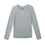 Men's Pro Merino Long Sleeve Base Layer - Grey
