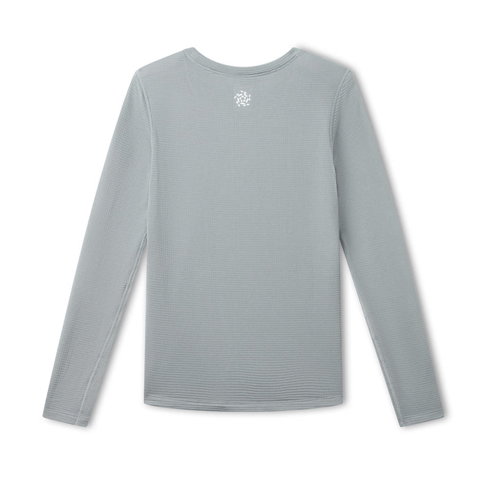 Men's Pro Merino Long Sleeve Base Layer - Grey